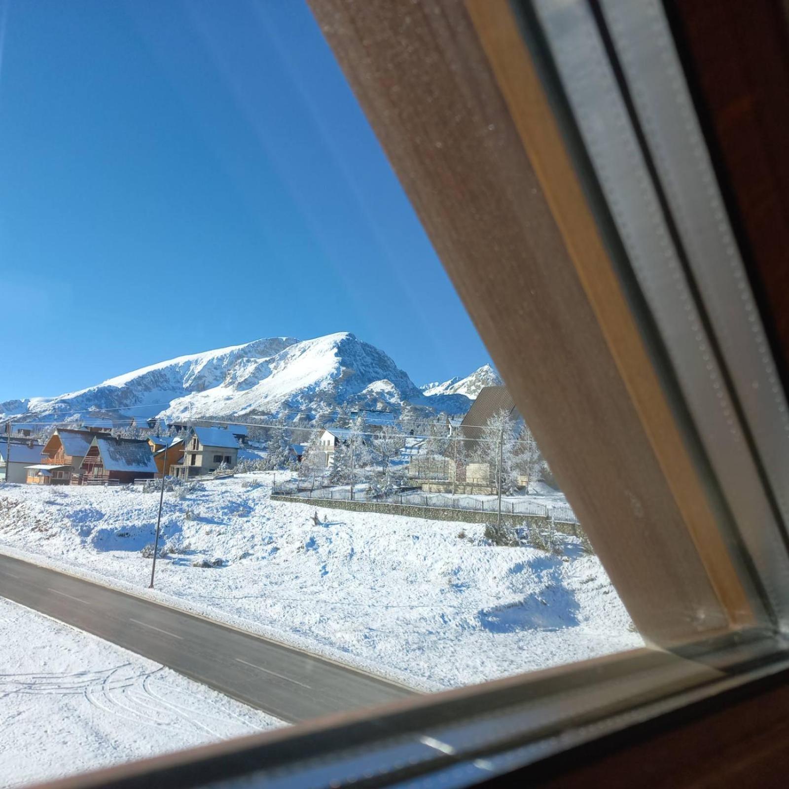 View Of Durmitor Appartement Žabljak Buitenkant foto