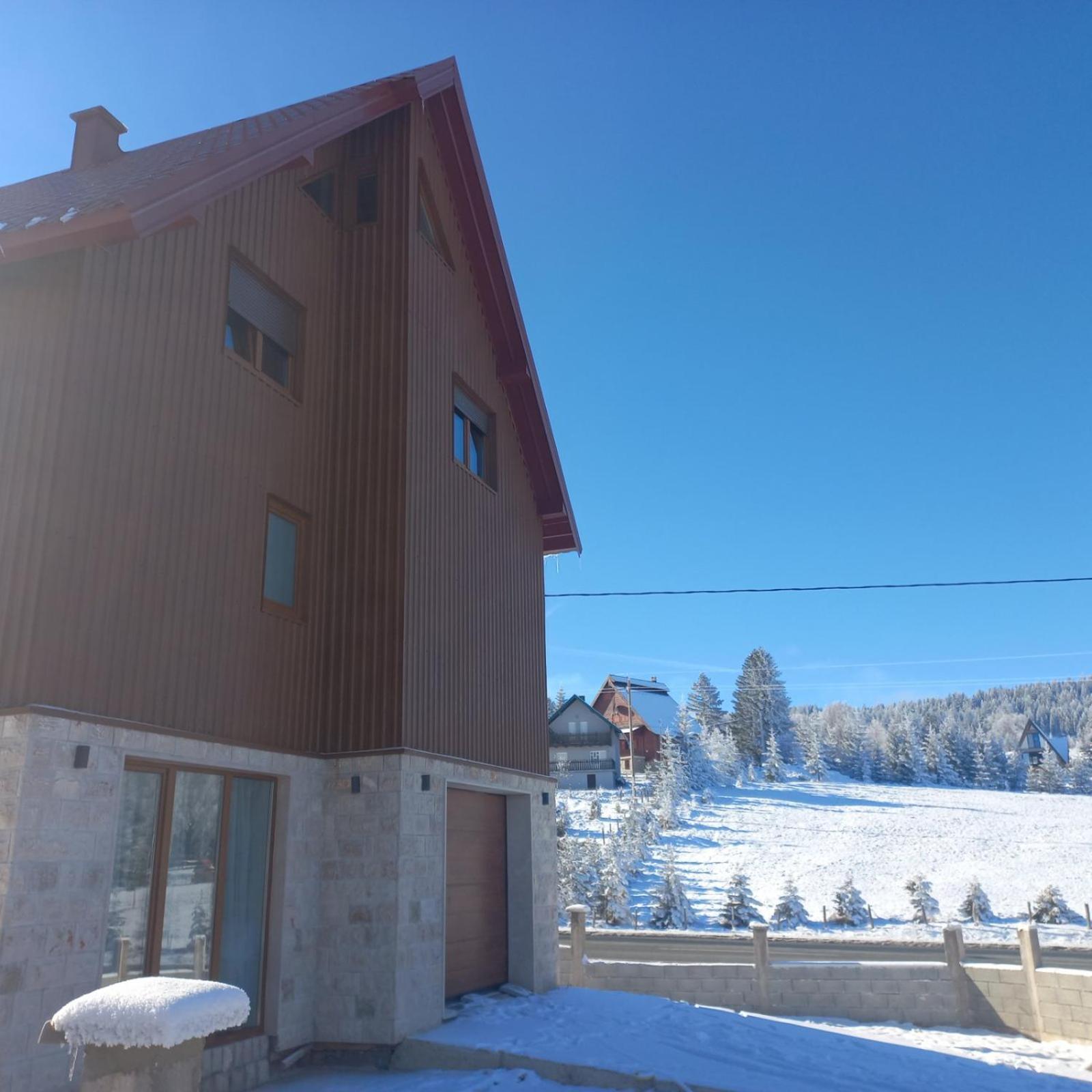 View Of Durmitor Appartement Žabljak Buitenkant foto