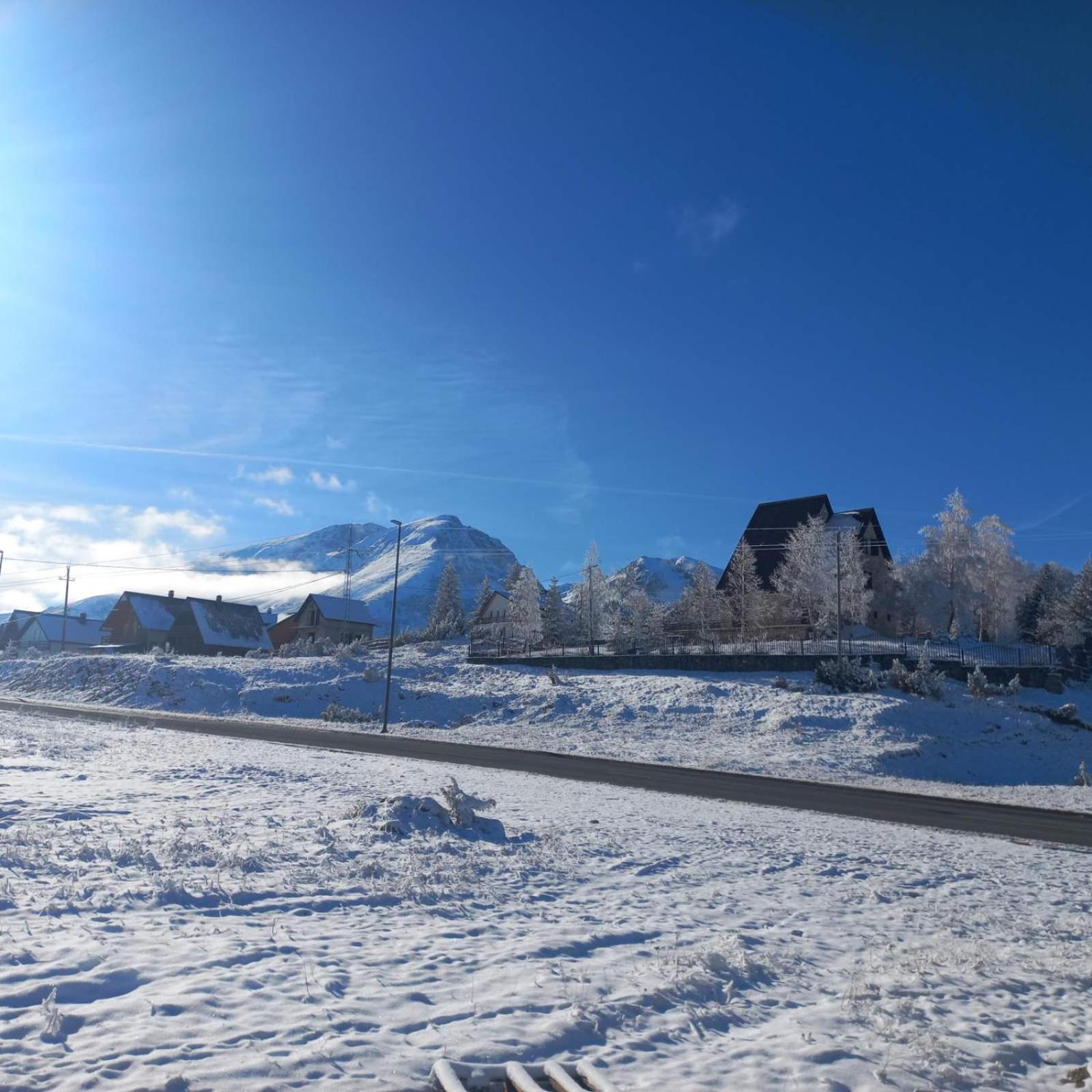 View Of Durmitor Appartement Žabljak Buitenkant foto