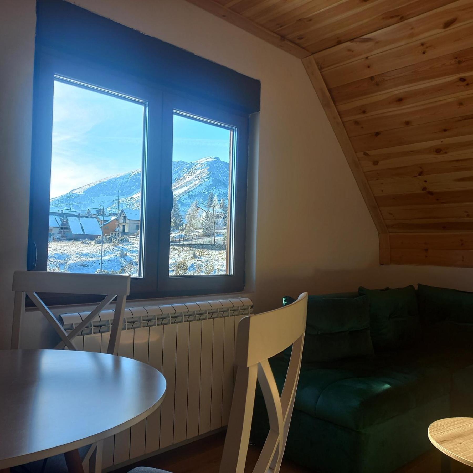 View Of Durmitor Appartement Žabljak Buitenkant foto