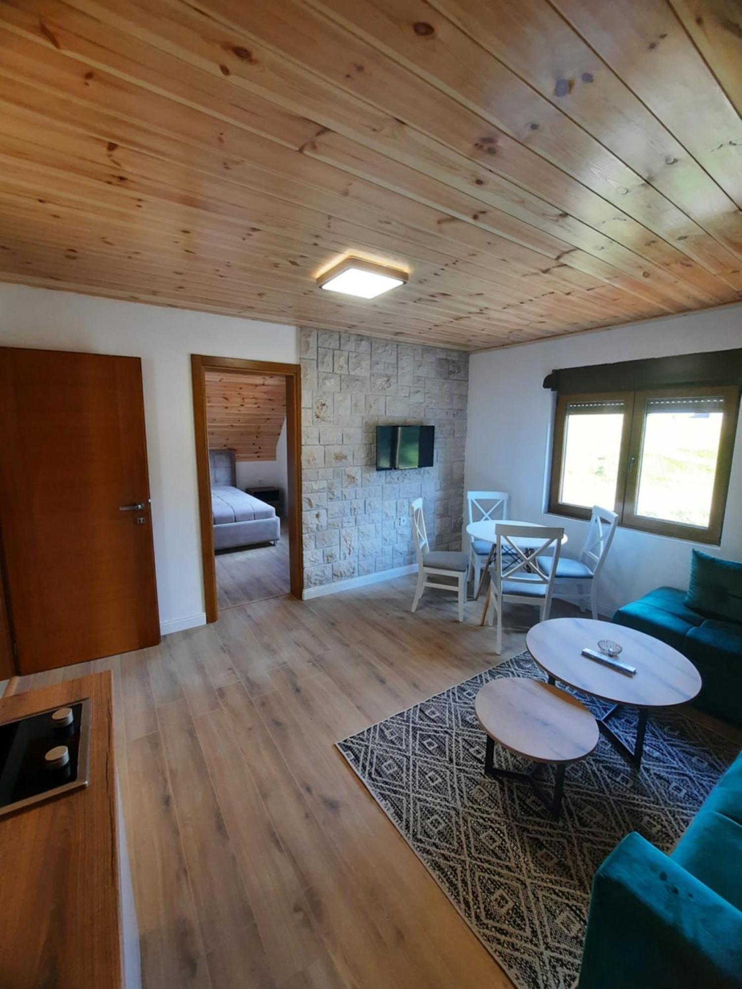 View Of Durmitor Appartement Žabljak Buitenkant foto