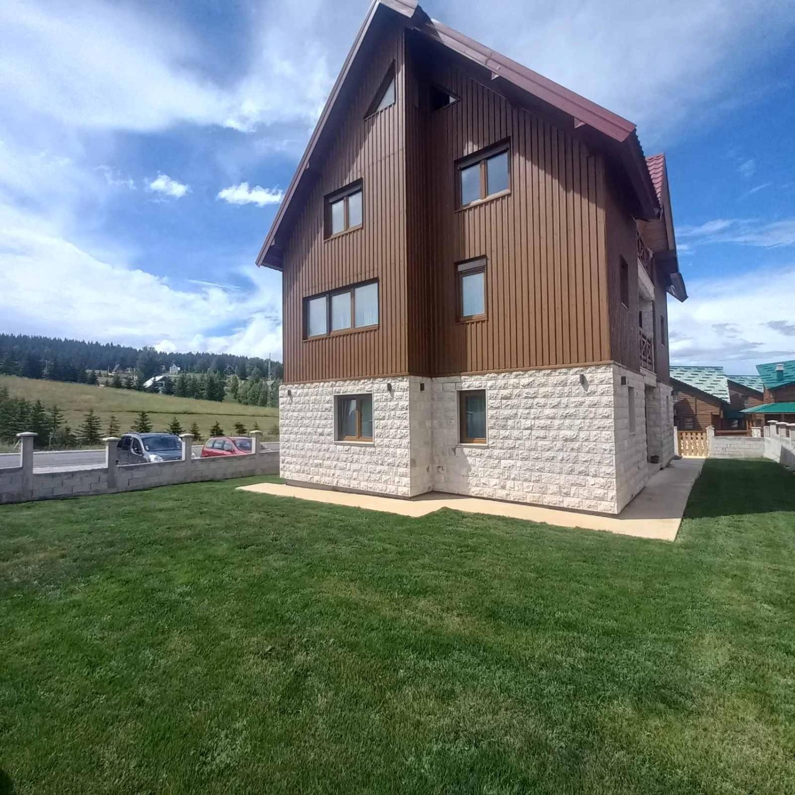 View Of Durmitor Appartement Žabljak Buitenkant foto